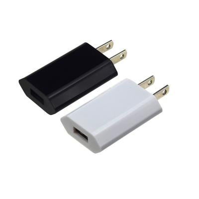 China High Quality Single 5.0Vdc 1000mA European Rules and Regulations Set Single Universal USB Charger Adapter for sale