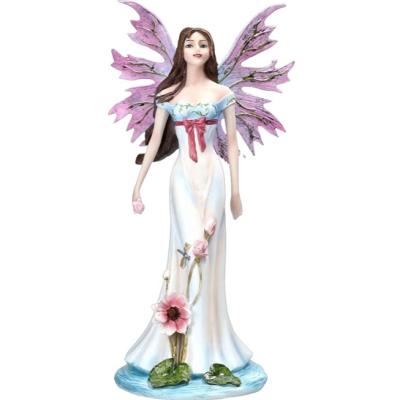 China Exclusive Resin Figurine Fairy Collectible Home Decor China Artist Edition Design Fairy Statue for sale