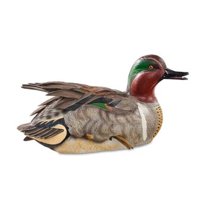 China Excellent Quality China Resin Decay Hand Decoration Home Painting Ducks For Collectable for sale