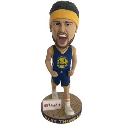 China Custom China NBA Basketball Player Bobblehead Car Decoration Ornaments Crafts And Gift Resin Action Figures For Wholesales for sale