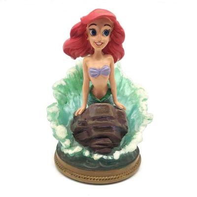 China Resin Art Sculpture Witch Statue China Gift Garden Figurine Mermaid Figurine Ornaments for sale