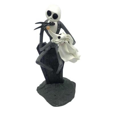 China High Quality Hand Made China Polyresin Statue Cartoon Figurine Decorating Character for sale