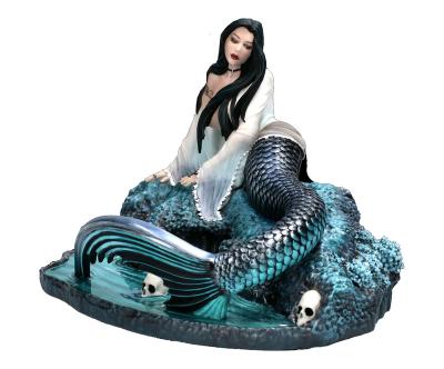 China China Artist Edition Ana Loads Exclusive Mermaid Figurine Resin Design Collectible Home Decor Mermaid Statue for sale