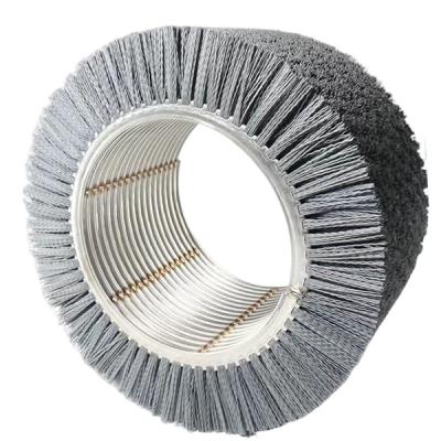 China Industrial Brushes Large Inventory Clearance Various Industrial Tooling Brush Roll for sale