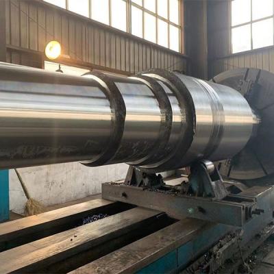 China Large Forging Industrial Cold Rolling Mill Custom Work Roll for sale