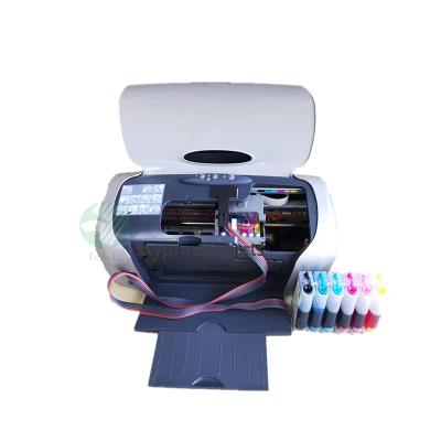 China Used Machine UV Printer with CISS and Printhead for Epson Stylus Photo R230 Printer Machine R230 for sale