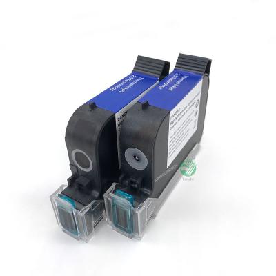 China Original Made in China 42ml12.7mm Black Solvent Based 2610 Ink Cartridge for Industrial Inkjet Printers for sale