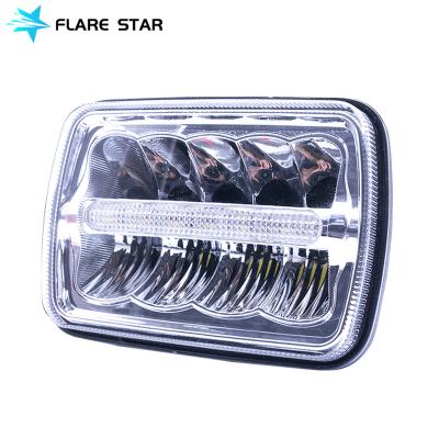 China Universal Car 4x6 Inch LED Headlight For Truck , 5