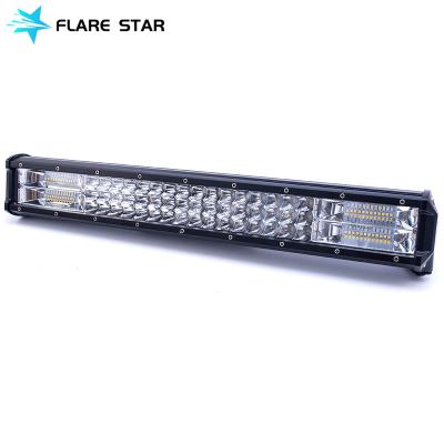 China Die Cast Aluminum Housing 288W Led Light Bar 3 Rows 20Inch Truck Led Work Light 4x4 Auto Accessories Waterproof IP68 Driving Offroad Lamp for sale