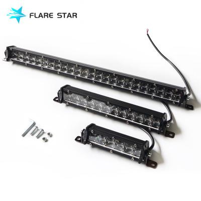 China Housing Light Bar Spot Beam Aluminum Diecast IP 67 Waterproof Diecast Vehicle, ATV, SUV 20 Inch 144W Led Light Bar, Dual Row 6D Strip Light for sale