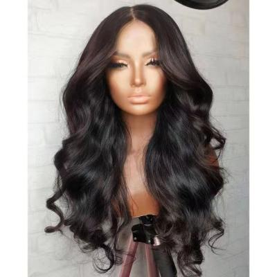 China Body Wave Factory Wholesale 4*4 5*5 Full Lace Wigs 10A 12A Bady Wave Human Hair Wig 10A 12A Virgin Hair Lace Front Wigs for sale