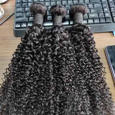 China Curly Curly Deep Wave Virgin Hair Bundles Brazilian Cuticle Aligned Hair Weave Bundles Kinky Curly And Water Wave Bundles for sale