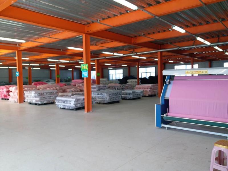 Verified China supplier - Shandong Teller Textile Co., Ltd.