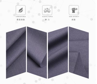 China Twill 2/2 TR Suiting Fabric for sale