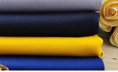 Chine tissu de coton imprimé par 5% de sergé du Spandex 210gsm à vendre