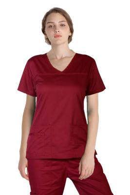 China Polyester Viscose Spandex Medical Uniform Scrubs for sale