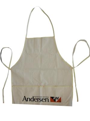 China 300 GSM Cotton 100% Twill 3/1 Anti-stain Anti-bacteria Wrinkle-free Chef Works Apron for sale