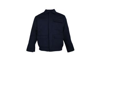 Κίνα Σακάκι CVC 55/45 γεμισμένο 245G Workwear εργασίας ναυτικού με τρεις τσέπες χτυπημάτων προς πώληση