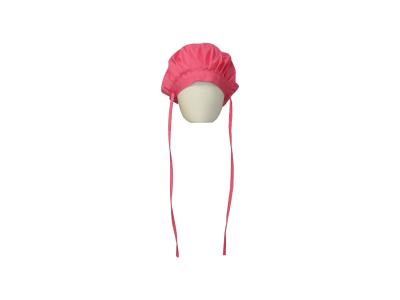 China 145 GSM Polyester 65% / Cotton 35% 145G Medical Uniform Hat For Chlidren Patient In Hospital for sale