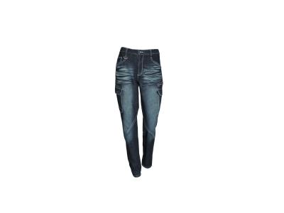 China Baumwolle 100% 350 G-/Munterseiten-Kleidungs-Jeans keucht Frauen-Hose zu verkaufen