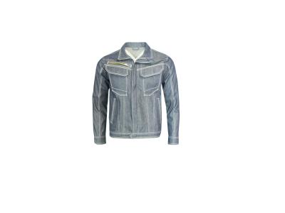 Cina Cotone 100% un rivestimento di 350 di GSM di inverno del rivestimento jeans delle donne con le tasche alla moda in vendita