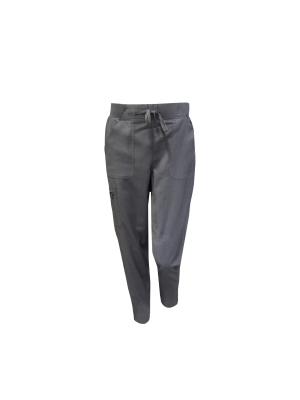 China 190 GSM Women Charcoal Scrub Pants Polyester 70% Rayon 28% Spandex 2% for sale