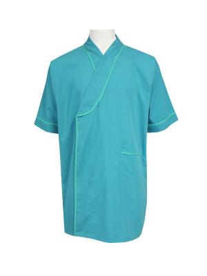 China 210 Kimono-Art-medizinische Uniform G/M 65% 35% für Krankenhaus oder Hotel zu verkaufen