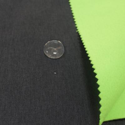 China 240 cor sólida da tela do Spandex do poliéster 10% da G/M 90% com estiramento da maneira da prova 4 da água à venda