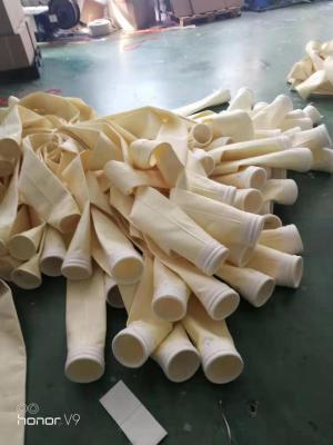 China Needle Punched Dust Collector Filter Bags PET Bag Filters For Water for sale