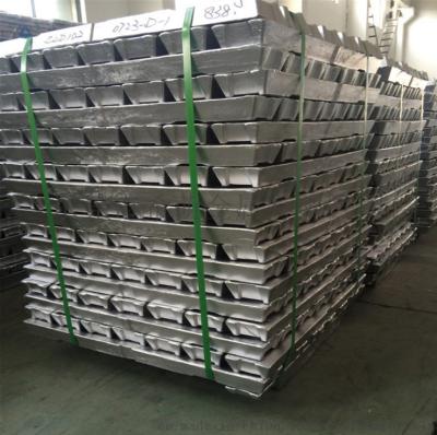 China Ingot Shape Non Ferrous Additive Waffle Ingot Aluminum Iron Alloy for sale