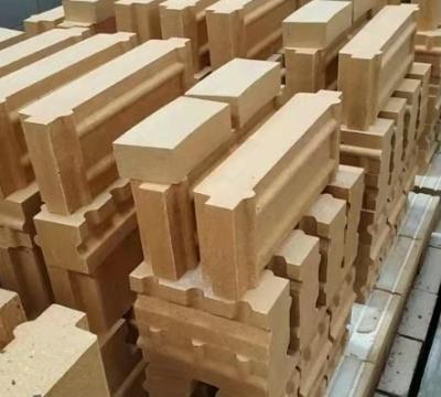 China Low Porosity Clay Brick Refractories In Steel Making for sale