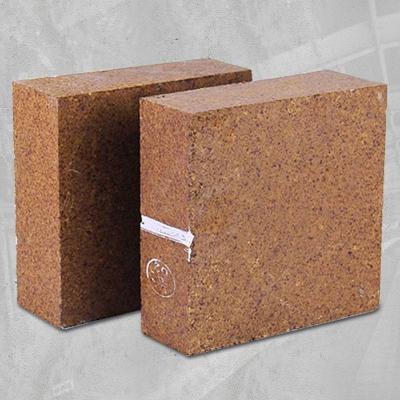 China Al2O3 9% Magnesia Alumina Spinel Bricks Light Yellow Magnesia Spinel Bricks for sale