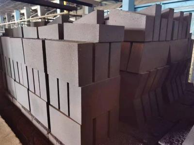 China High Slag Resistance Chrome Magnesite Refractory Bricks For Steel Making for sale