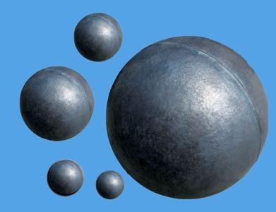 China B-7 Wear Resistant Material Calcined Rolled Steel Balls 50mm for sale