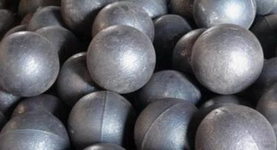 China B-6A Abrasion Resistant Metals Calcined Rolled Steel Balls Grinding Balls Mining for sale