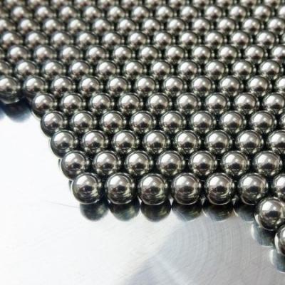 China Gr15 Wear Resistant Material Rolled Ball Calcined Steel Balls for sale