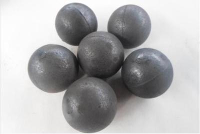 China 60mm Chromium Alloy Cast Ball ZQCr20 Abrasion Resistant Steel for sale