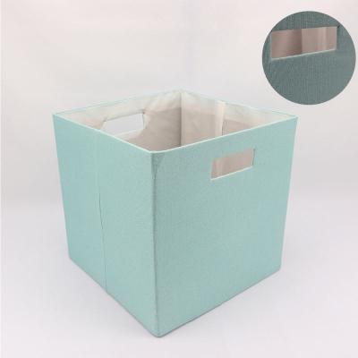 China Small Durable Blankets Organizer Baskets Storage Baskets Eco - Friendly Polyester Decorative For Diaper for sale