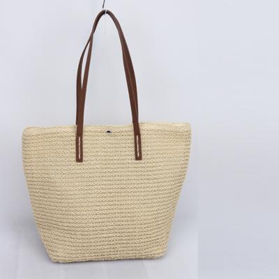 China Wholesale Women's Other Natural Straw Bag Straw Beach Tote Raffia Tote Bag for sale