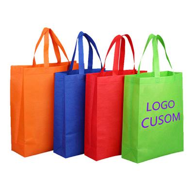 China Nonwoven Fabric Bottle T-shirt Shopping Bag Eco-friendly Matte Laminated Custom Logo Shopping pp Reusable Nonwoven Bag for sale