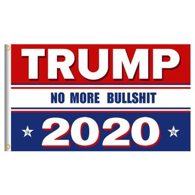 China Repurpose Donald Trump 2020 Presidential 2020 3x5 Campaign Feet USA Presidential Election with Grommets for sale