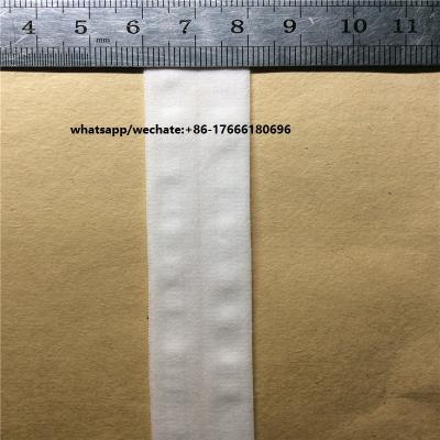 China Clearance Sale Stocklot of Folding Elastic Tape,Nylon Foldover Elastic In China for sale