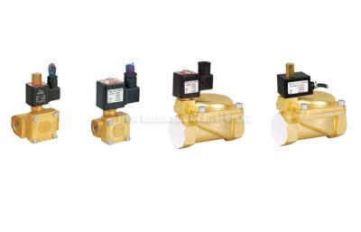 China High Temperature 2 Way Pneumatic Solenoid Valve for sale