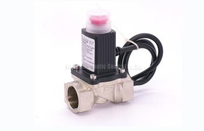 China MQ Series Auto Shut-off 2 Way Pneumatic Solenoid Valve G1/2