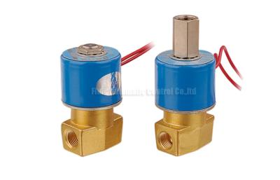 China 2 Way Pneumatic Solenoid Valve BV Series , 12 Volt Pneumatic Valve for sale