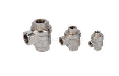 China Brass Pneumatic Quick Exhausting Valve , G1/8