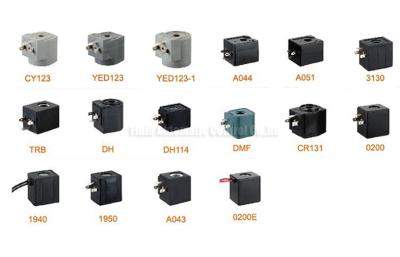 Cina Accessori per valvole pneumatici del solenoide, bobina dell'elettrovalvola a solenoide di AC110V per la valvola del getto di impulso in vendita