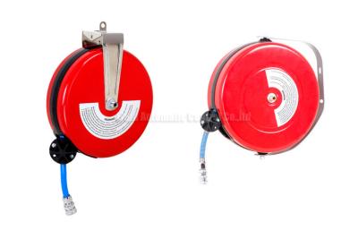 China Metal Housing Auto Hose Reel For 15Bar PU Braided Hose,Compact Air Balancer for sale