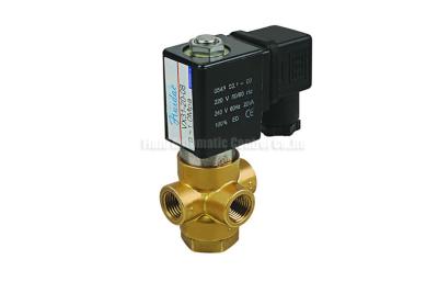 China 3/2 Way Direct Acting Brass Solenoid Valve G1/8