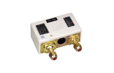 China Auto Reset Dual Pressure Air Pressure Switches , Pneumatic Pressure Controller for sale